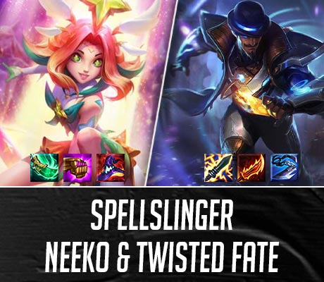 Comp Guide: Spellslinger Neeko und Twisted Fate